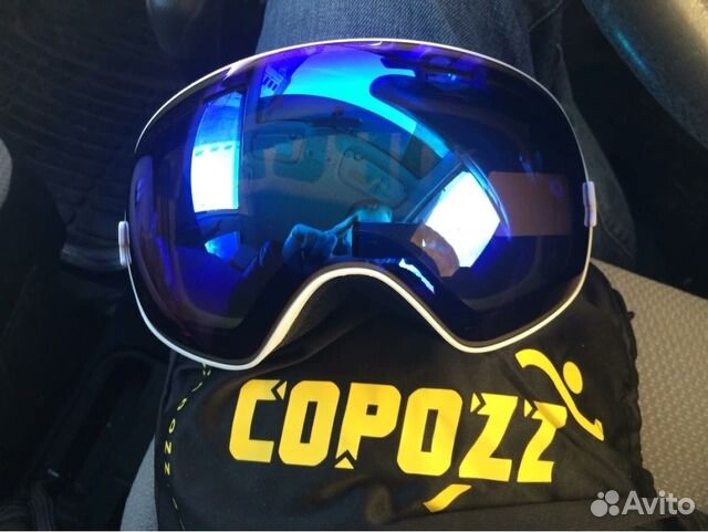Очки горнолыжные. Маска горнолыжная. Новые