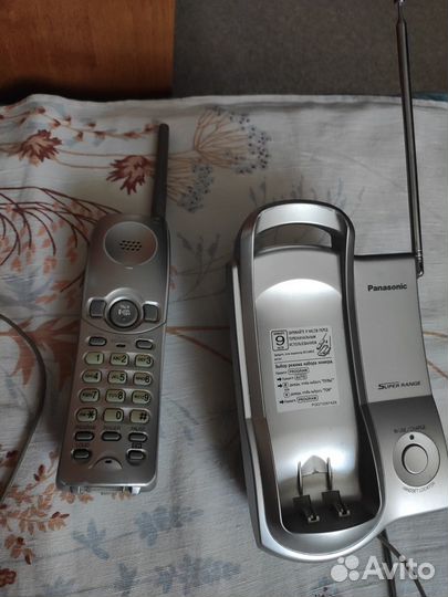 Радиотелефон Panasonic kx-tc2105ru