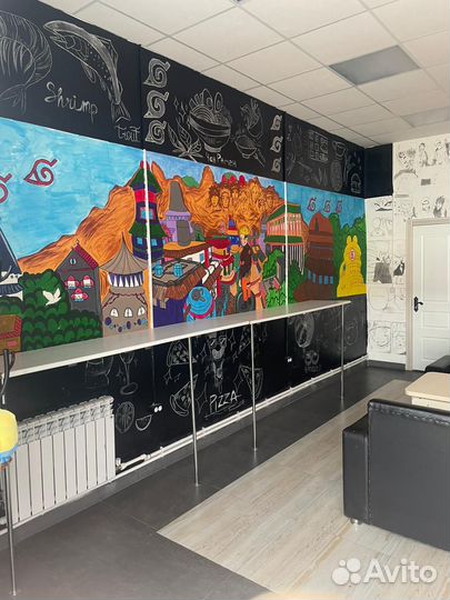 Кафе наруто маки