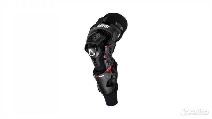 Наколенники Leatt Knee Brace C-Frame Hybrid Black