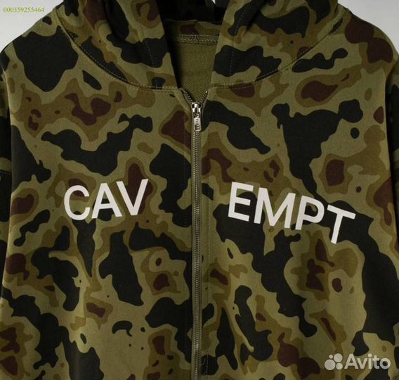 Зип-худи Cav Empt