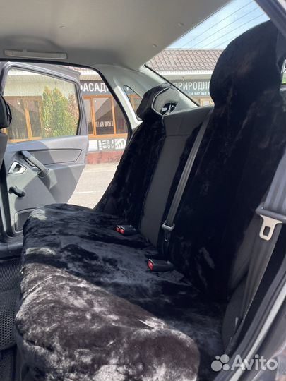 Меховые накидки из овчины на сидения