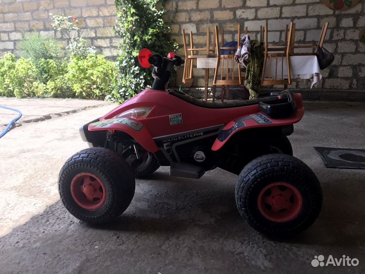 Детский электромобиль бу