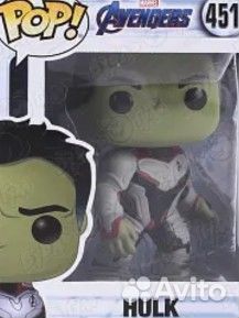 Фигурка funko Pop Халк 451 фанко поп