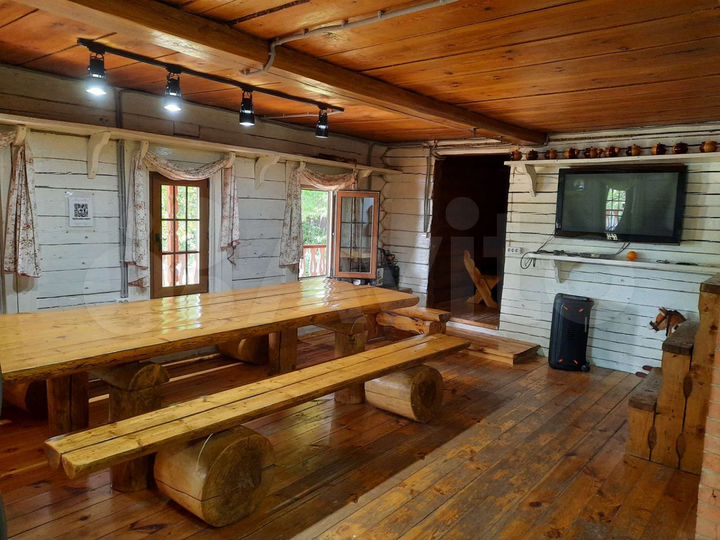 Коттедж 132 м² на участке 17 сот.