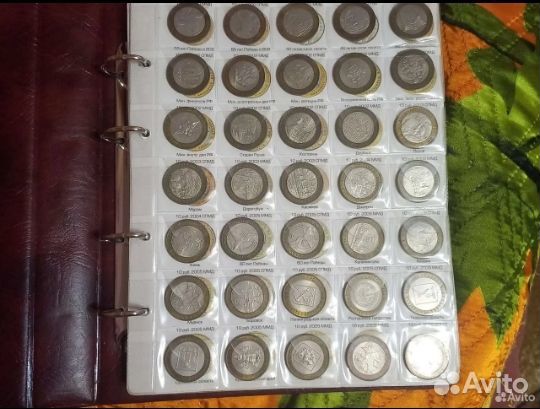 Коллекция монет