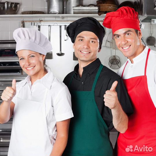 Помощник повара еженедельная оплата