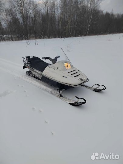 Снегоход рысь