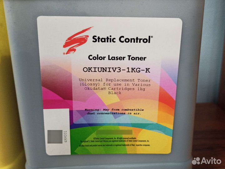 Качественный тонер для принтеров Oki