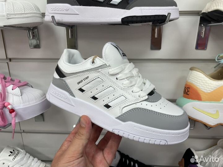 Adidas drop step