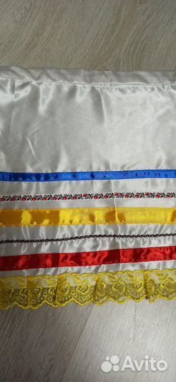 Фартук для народного костюма