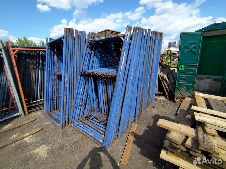 Леса строительные рамные лрсп-60.Аренда