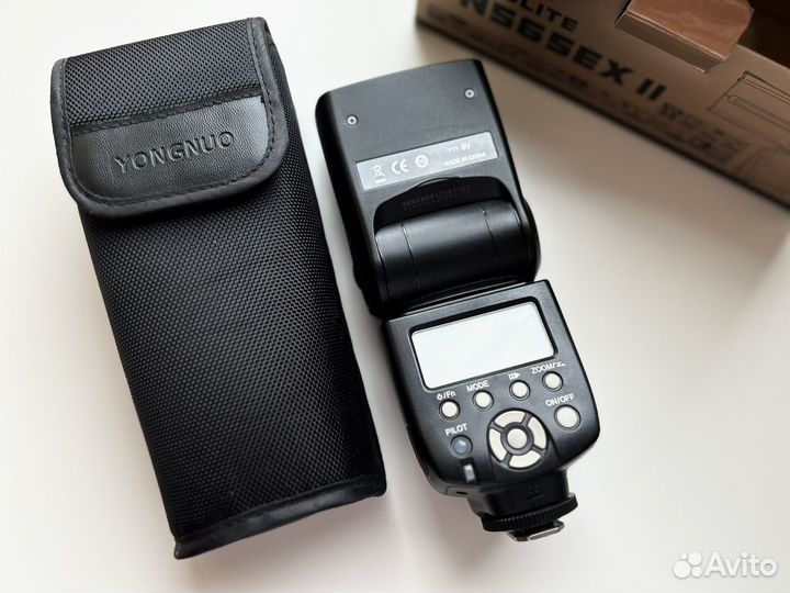 Вспышка yongnuo 565ex ii