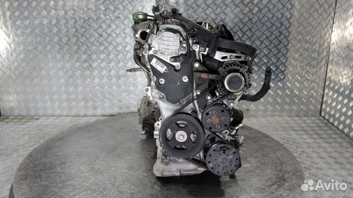 Двигатель Toyota Yaris 2 1ND-TV 1.4 2008г