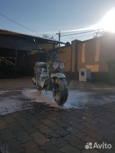 Скутер honda zoomer