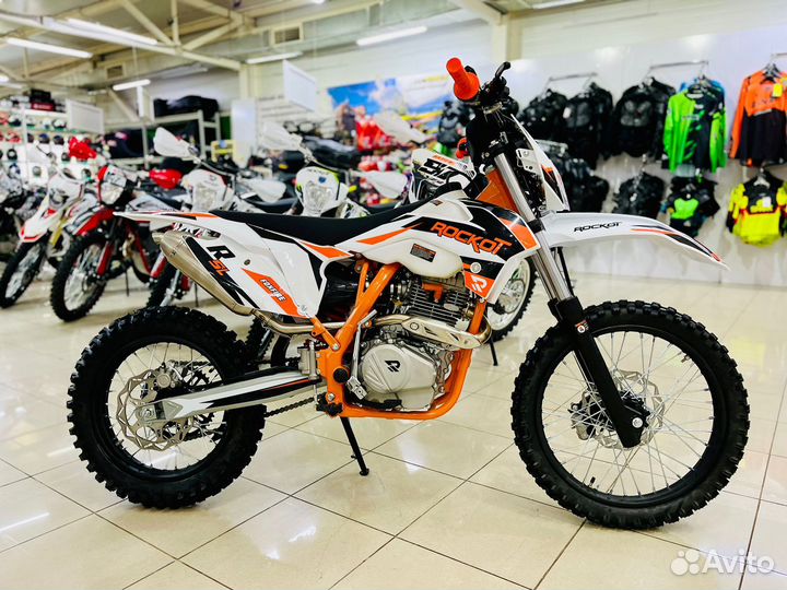 Мотоцикл эндуро rockot R5L 250cc