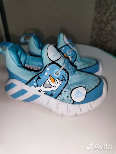 Детские кроссовки adidas RapidaZen Frozen