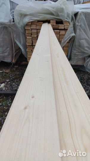 Вагонка евро хвоя категории А