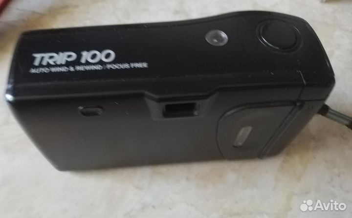 Плёночные фотоаппараты.Olympus Trip и Pentax Espio