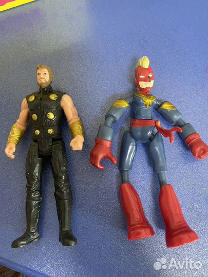 Игрушки супер герои