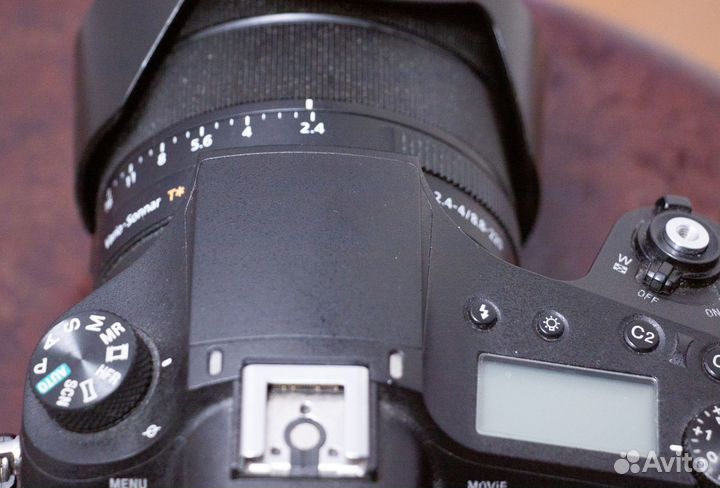 Фотоаппарат sony rx10m3