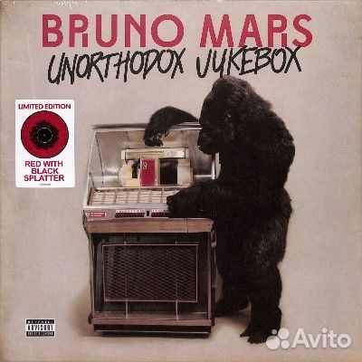Винил Bruno Mars – Unorthodox Jukebox (Red)