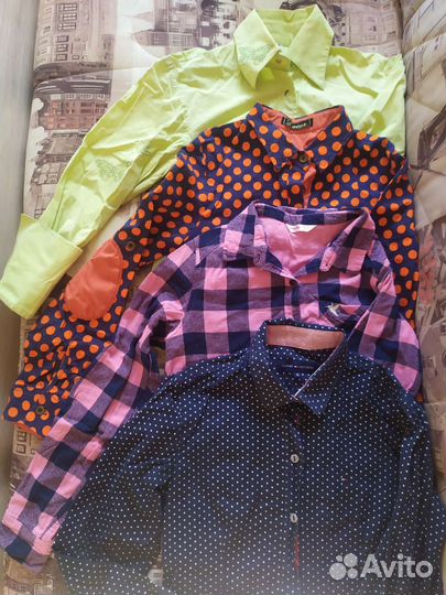 Пакет вещей для девочки 140-152