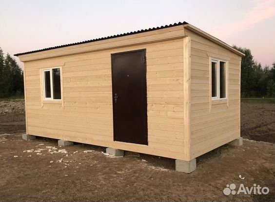 Бытовка 2.5х6 м утеплённая 50 мм