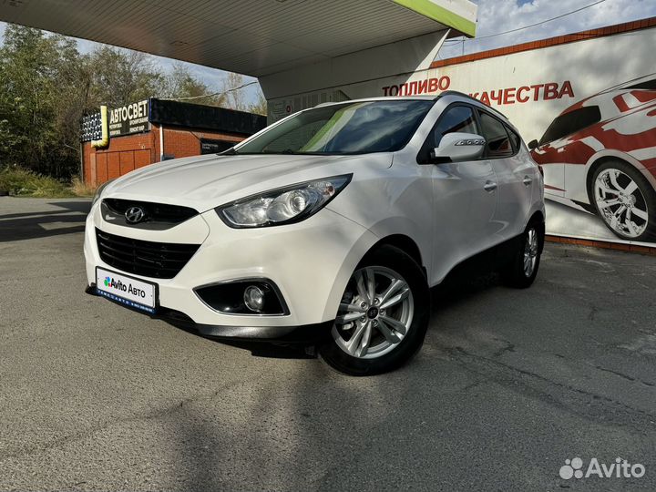 Hyundai ix35 2.0 AT, 2013, 114 000 км