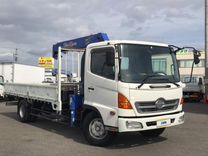 Кран уровня пола hino 500