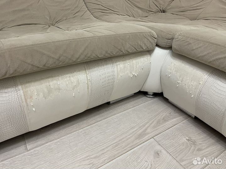 Большой угловой диван модульный бу