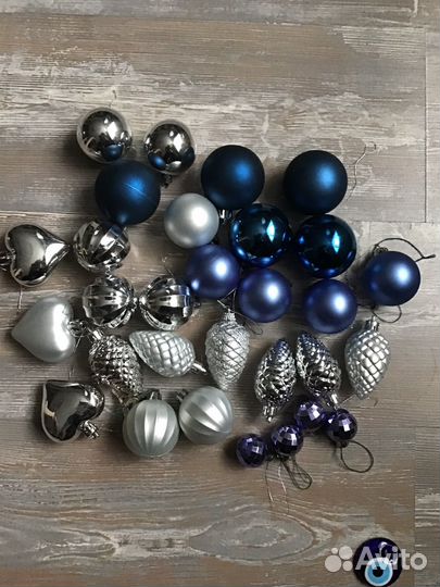 Елочные игрушки СССР