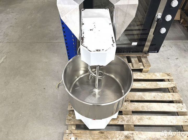 Тестомес GAM impas S40 TR 400V 2VEL ES