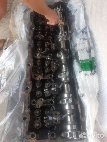 Головка блока цилиндров маn TGA 430 D20