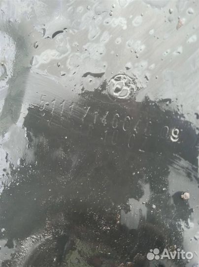 Усилитель переднего бампера BMW 3-серия E90/E91