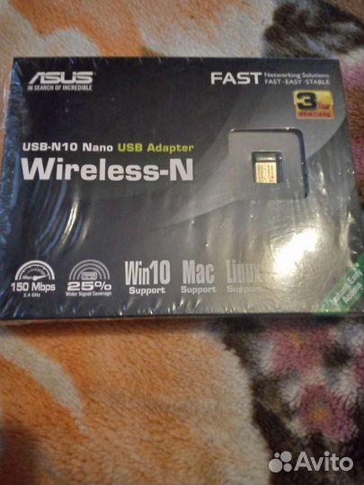 Адаптер usb asus