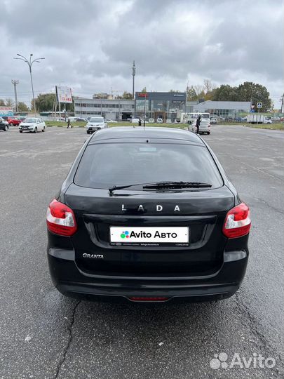 LADA Granta 1.6 МТ, 2018, 61 500 км