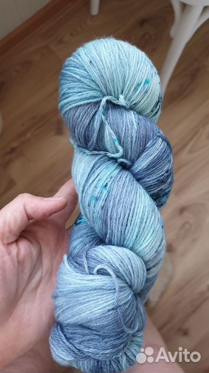 Пряжа ручного крашения, Пряжа Норка Color City