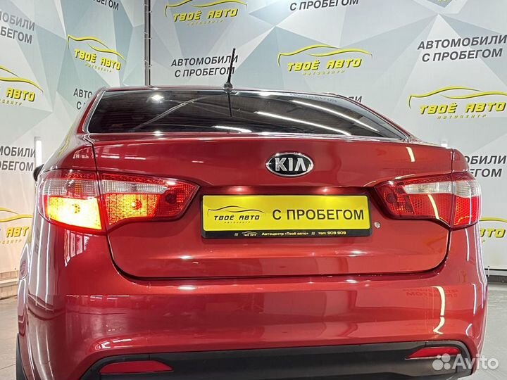 Kia Rio 1.4 AT, 2013, 176 151 км