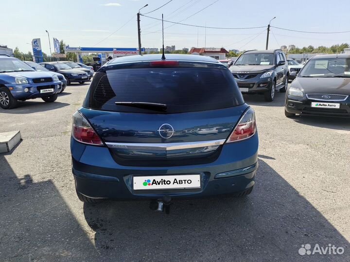Opel Astra 1.6 МТ, 2008, 159 516 км