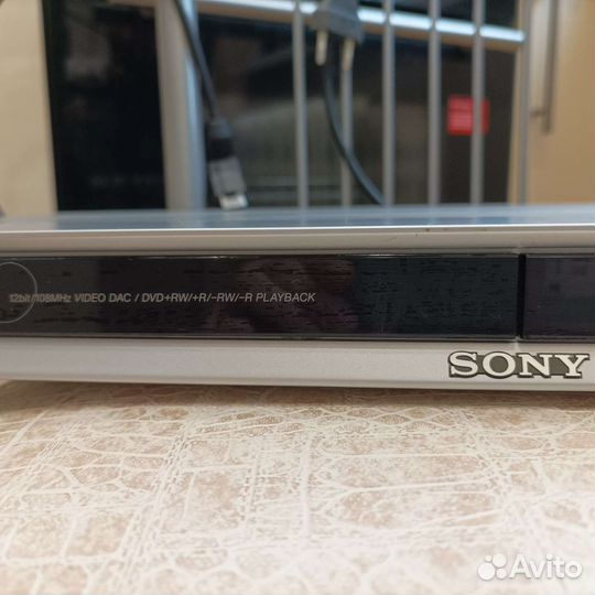 Dvd плеер sony