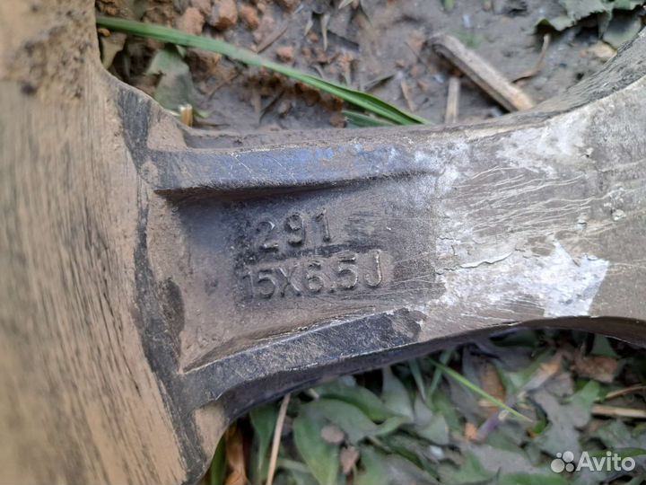 Литые диски r15