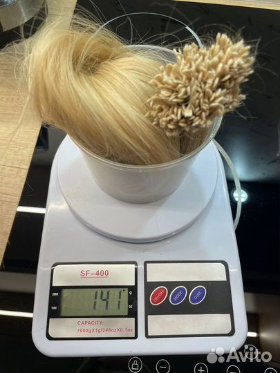 Волосы для наращивания