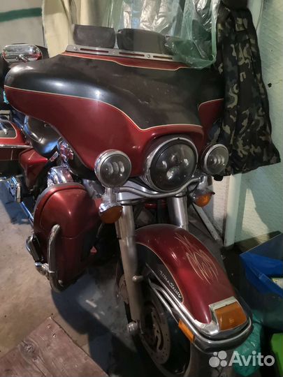 Харлей Давидсон, электричка, 2007 год