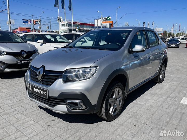 Renault Logan Stepway 1.6 CVT, 2021, 45 953 км