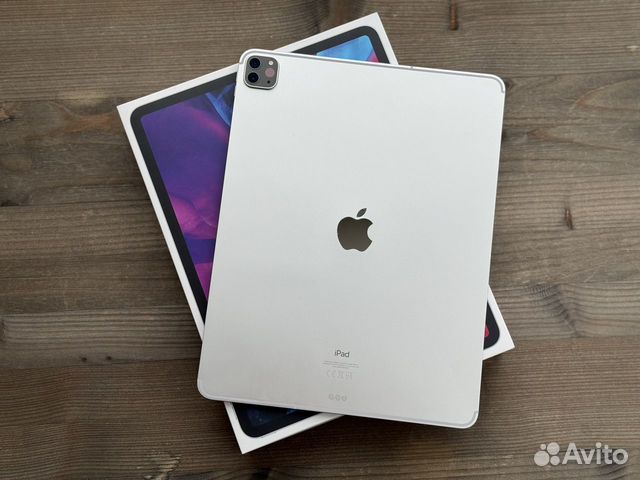 iPad Pro 12.9 2020 256GB + Sim(LTE) Silver