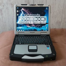 Panasonic CF-30 MK3 бронебук в металлe