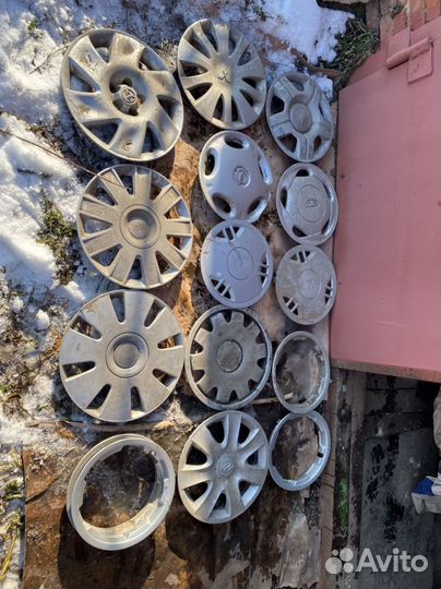Колпаки на колеса r 16