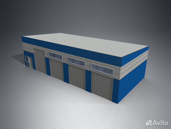 Лстк каркас сто на 4 поста (от завода-изготовителя