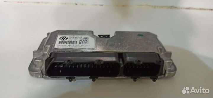 Блок управления двигателем vw polo 1.6 03C906014B